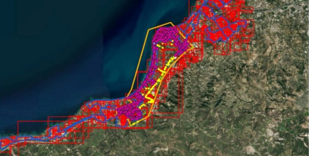 Réseau électrique BT/MT
